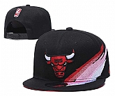 Chicago Bulls Team Logo Adjustable Hat YD (6),baseball caps,new era cap wholesale,wholesale hats